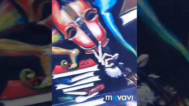 Картина на песню гр.Король и шут. Покрываю лаком смотреть онлайн