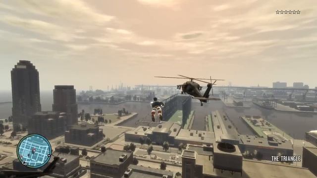 GTA IV. SuperMan Mod. Супермен. смотреть онлайн