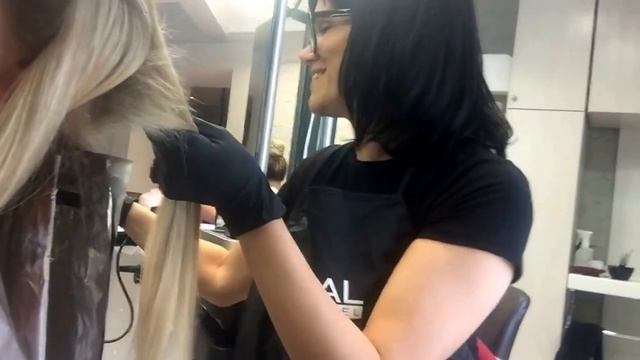 Балаяж в салоне Art-S , Киев