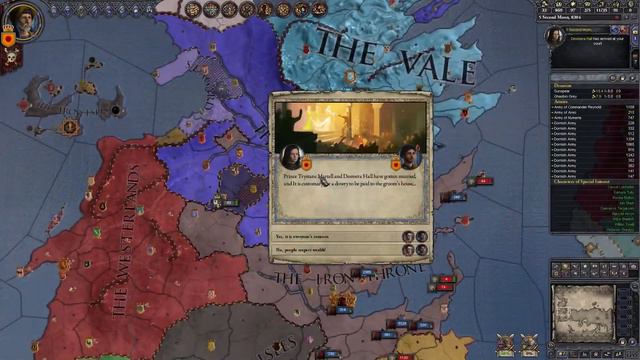 Crusader Kings II: Game of Thrones Mod Doran Martell ep. 3 смотреть онлайн