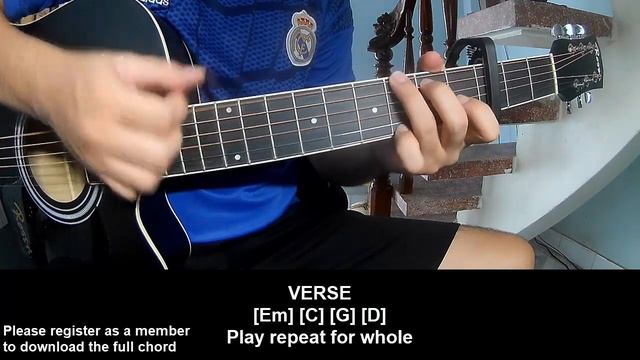 Play Guitar Along With Chord Rich Men North Of Richmond By Oliver Anthony | Version 2 смотреть онлайн
