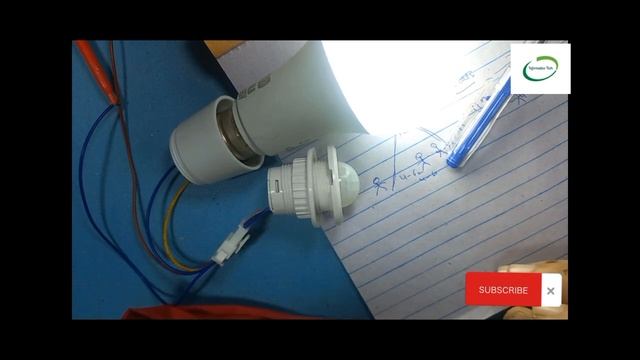 Automatic On & Off Lights by using PIR motion sensor смотреть онлайн