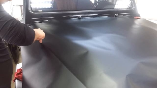 Mercedes Benz Gelandewagen Black Matte