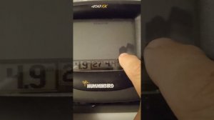 Humminbird 450 TX portable