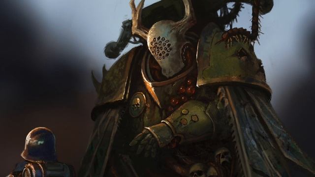The Most Horrifying Way to Die in Warhammer 40K смотреть онлайн