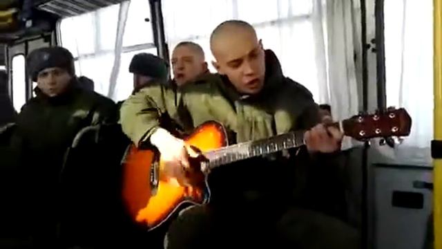 ✔Песни под гитару ✔- Обычный Автобус смотреть онлайн