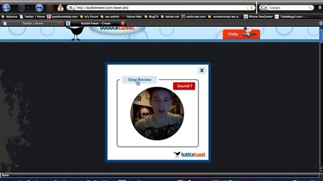Bubble Tweet - Post a video Tweet смотреть онлайн