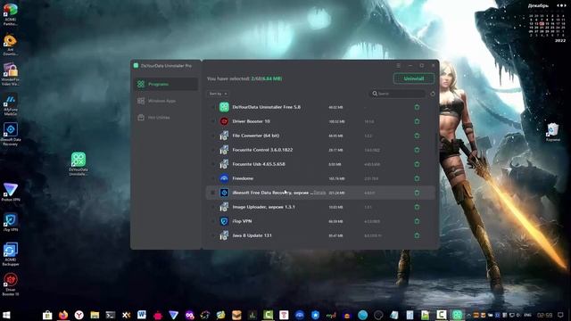 DoYourData надёжный, простой деинсталлятор для Windows смотреть онлайн