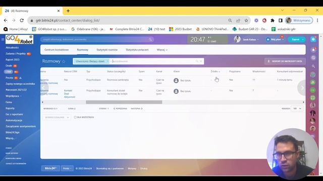 Jak stworzyć Chatbot za pomocą Bitrix24? ? смотреть онлайн