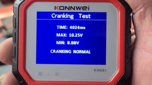 Konnwei KW681 OBD2 Scanner, Battery Tester, Charging Tester All in One Review and Test