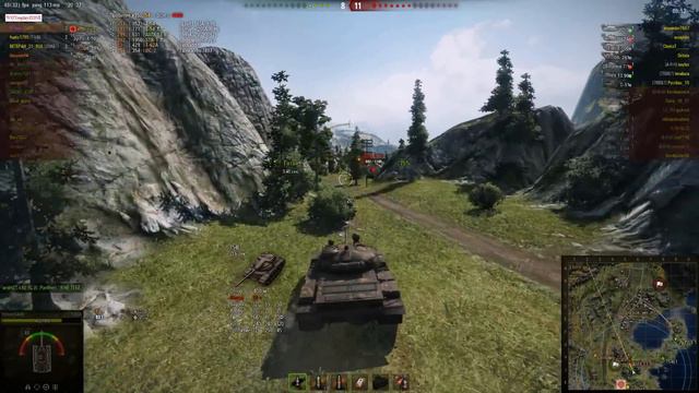 Т-62А Колобок! Тихий берег WORLD OF TANKS смотреть онлайн