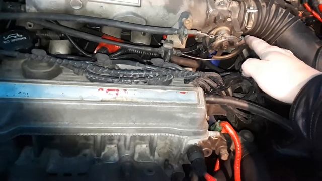 Работа двигателя после капиталки 4sfe toyota vista sv30 смотреть онлайн