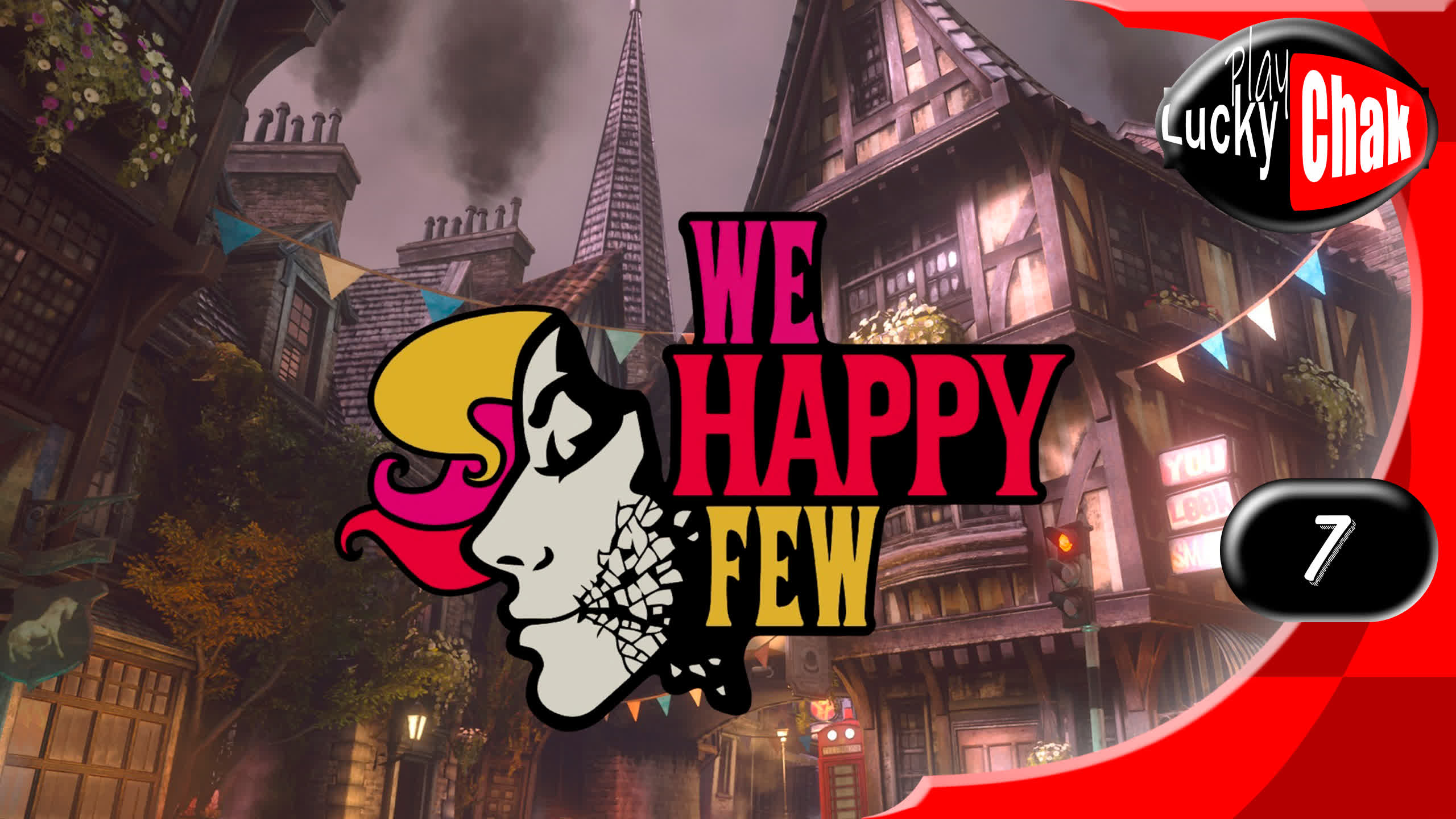 We Happy Few прохождение - Вы слышали новости #7