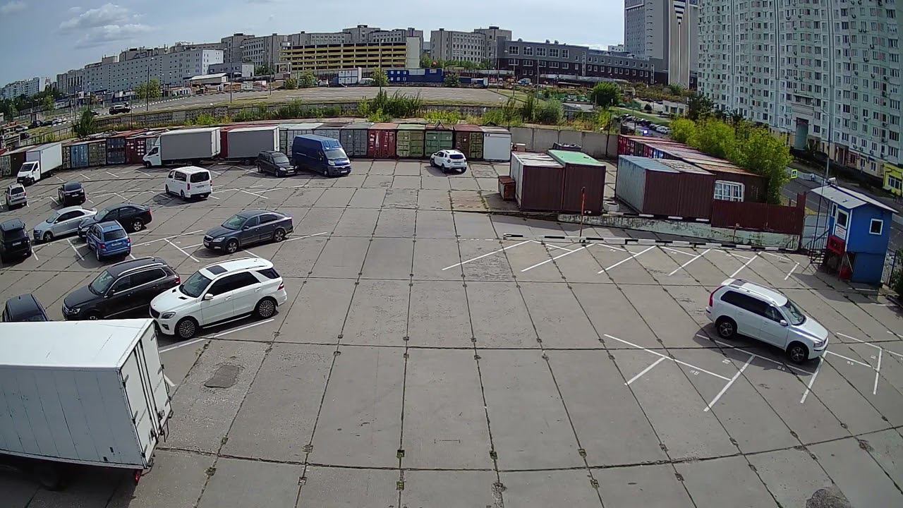 BEWARD SV2005DB, запись с камеры, день, объектив 3 6 мм смотреть онлайн