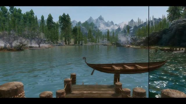 SKYRIM IMPROVEMENT MOD: ClearWater For ENB And RWT