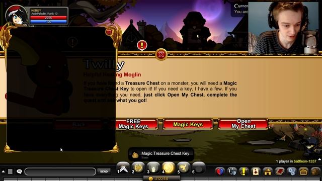 NEW Kat Burglar ARMOR Do We Get It?!? AQW CHEST OPENING!!! AdventureQuest Worlds смотреть онлайн