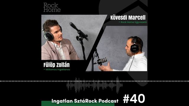 Ingatlan SztáRock - Fülöp Zoltán - FÜZO Ingatlan - Milliomos ingatlanos смотреть онлайн