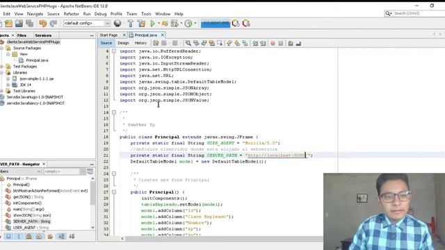 Web Service #PHP-JAVA смотреть онлайн