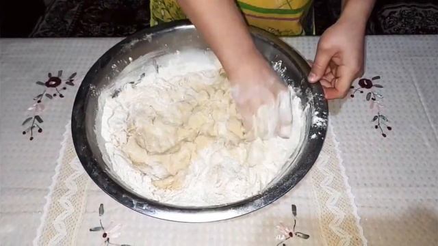 Очень вкусный и быстро готовится печенье с ежевики ?