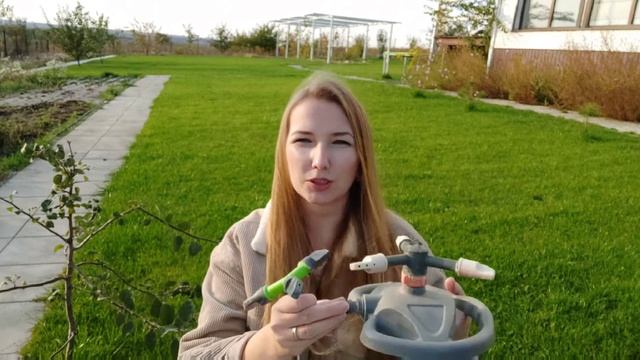 Полив газона. Дождеватели для автополива.