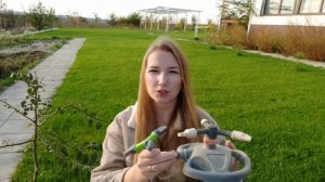 Полив газона. Дождеватели для автополива.