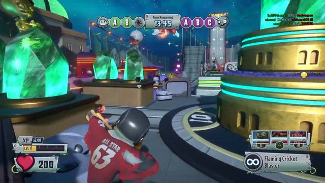 САДОВОЕ ПОБОИЩЕ! #89 － Plants vs Zombies Garden Warfare 2 [PS4] － КРИКЕТ СТАР! смотреть онлайн