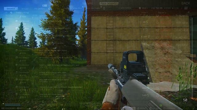 META Aug-A1 Build - Escape from Tarkov Patch 13.5 смотреть онлайн