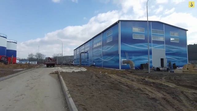 Крым. Бельбекский водозабор #38 Запустили воду через плотину. Подняли уровень в канале. смотреть онлайн