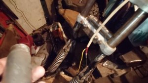 Как удлинить вилку на советском мотоцикле