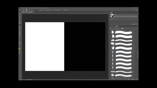 Кисти фотошоп - Деревья смотреть онлайн