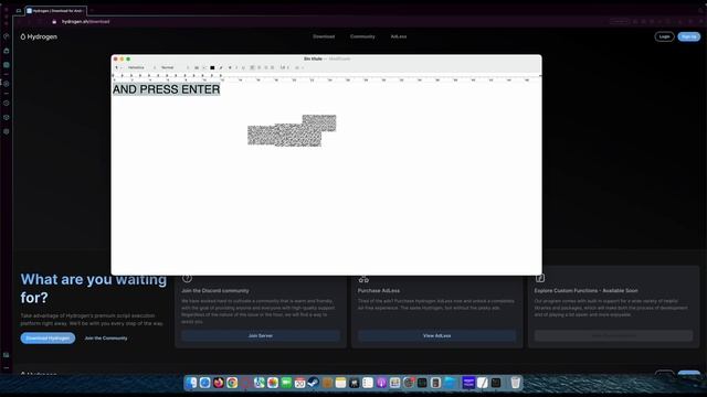 HOW TO DOWNLOAD HYDROGEN EXECUTOR ON MAC!!! *NEW UPDATE* смотреть онлайн