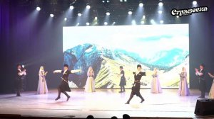 Народный хореографический ансамбль «Кавказ». Танец «Лезгинка»