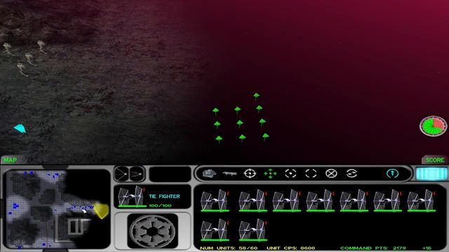 Star Wars: Force Commander (PC): Mission 7: Crisis on Sarapin - Pt. 2 смотреть онлайн
