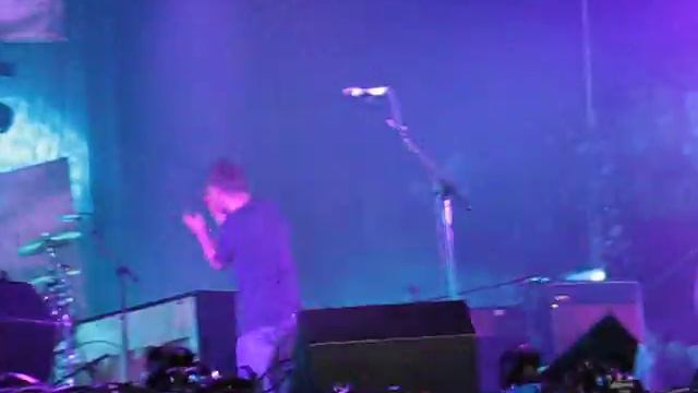 radiohead at bonnaroo 15 step clip смотреть онлайн