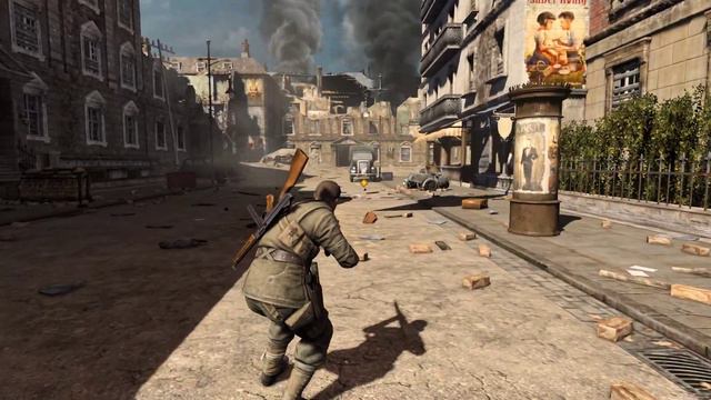ПРОХОЖДЕНИЕ SNIPER ELITE V2|УЛИЦЫ ШЕНЕНБЕРГА смотреть онлайн
