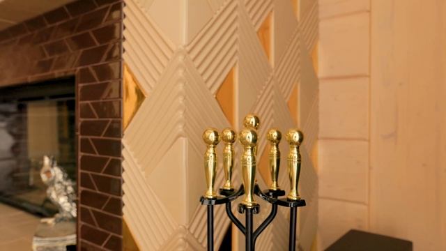 Камин в изразцовой облицовке "Маджестик" смотреть онлайн