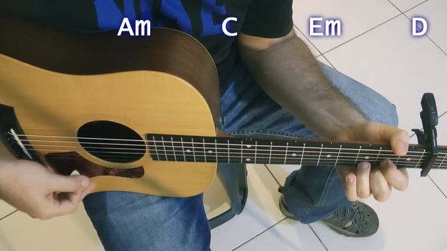 Lovers on the Sun ♦ Guitar Lesson ♦ Tutorial ♦ Cover ♦ Tabs ♦ David Guetta ♦ Part 2/2 смотреть онлайн