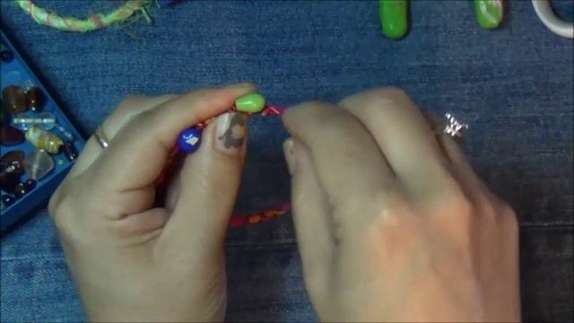 How To Make And Alter A Bracelet Boho Style смотреть онлайн