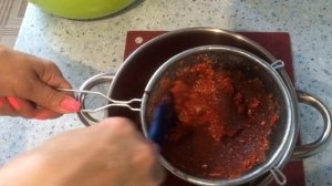 #кетчуп #заготовки КЕТЧУП НА ЗИМУ НАУЧИЛАСЬ ДЕЛАТЬ ГУСТОЙ ДОМАШНИЙ БЕЗ КРАХМАЛА ВАРЮ ВСЕГО 20 МИНУТ