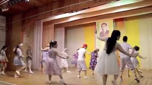 Народный ансамбль бального танца "Ретро-Данс" с. Хамагатта Намского улуса смотреть онлайн
