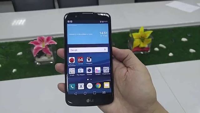 LG K10 LTE обзор смотреть онлайн