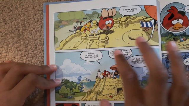 Angry Birds Comics|Best Nest Test||When Pigs fly|Read a Loud|Story book смотреть онлайн