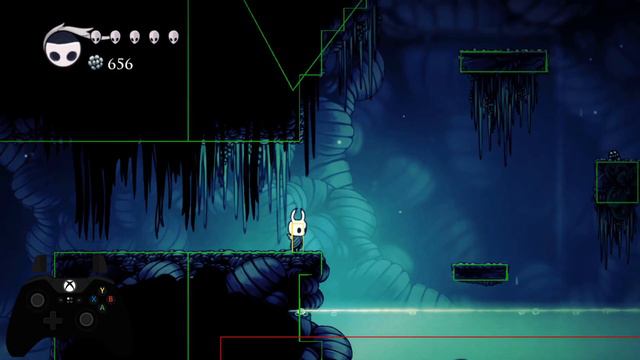 Hollow Knight Isma's Tear Skip Tutorial смотреть онлайн