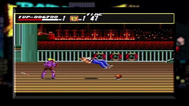 La galère de jouer à Streets of Rage - Game Play Décalé смотреть онлайн