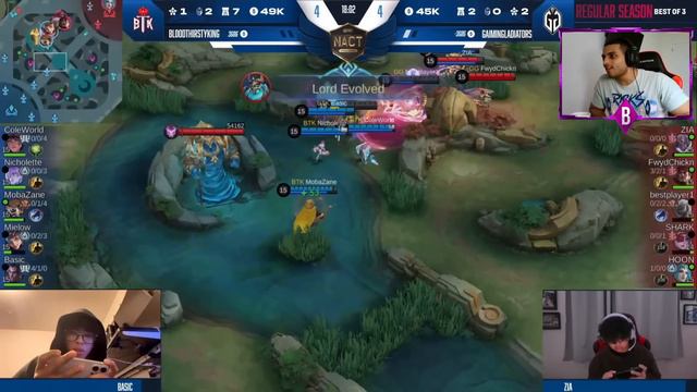 EL DUELO DE EX-NOVIOS MAS INTENSO DE LA HISTORIA,BTK VS GG 😱 | MOBILE LEGENDS ESPAÑOL смотреть онлайн