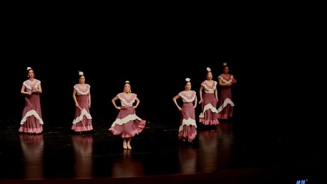 Muge Servili Guajiras Flamenco смотреть онлайн