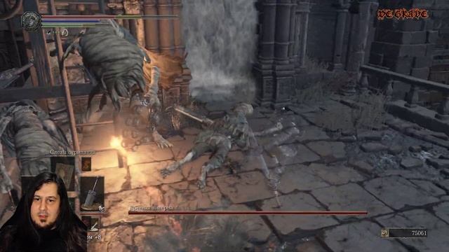 Виверна, PvP и дядя Хэвэл в Dark Souls 3 #18 смотреть онлайн