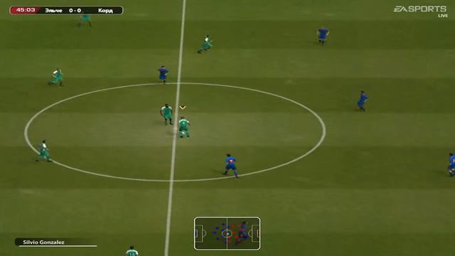 FIFA 05 (Карьера, Кордоба #17) смотреть онлайн