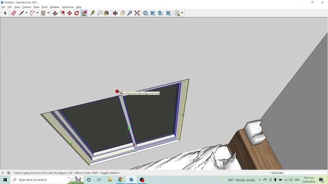How to Import 3D Models using 3D Warehouse in Sketchup I GV Envisions смотреть онлайн