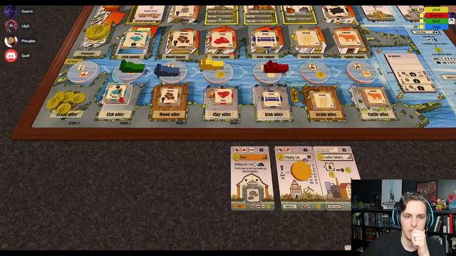 Le Havre - Full Game Playthrough смотреть онлайн